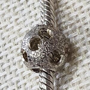 Sterling Silver Charm Bead